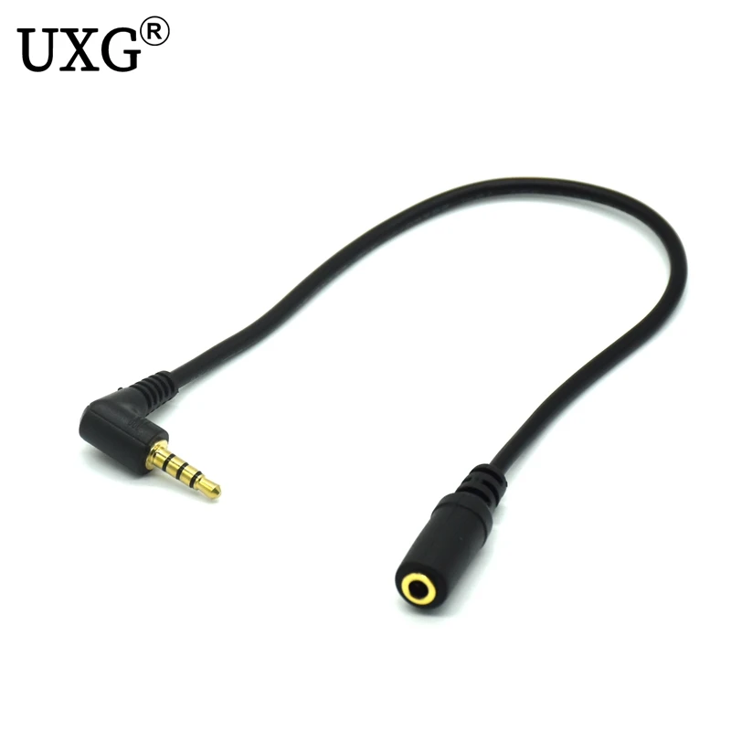 3.5mm TRS to TRRS Adapter Cable: 3-Pole TRS Female to 4-Pole TRRS Male for Microphone Accessories Description Image.This Product Can Be Found With The Tag Names Trrs trs 35mm microphone adapter, Trs adapter cable 35mm trrs, Trs female 25mm adapter male 35mm