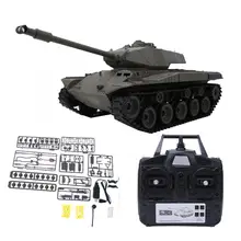 HENGLONG 3839-1 1:16 Радиоуправляемый Танк 2,4 ГГц пульт дистанционного управления USB перезаряжаемая радиоуправляемая модель танка игрушка с BB шаром беспроводные части танка
