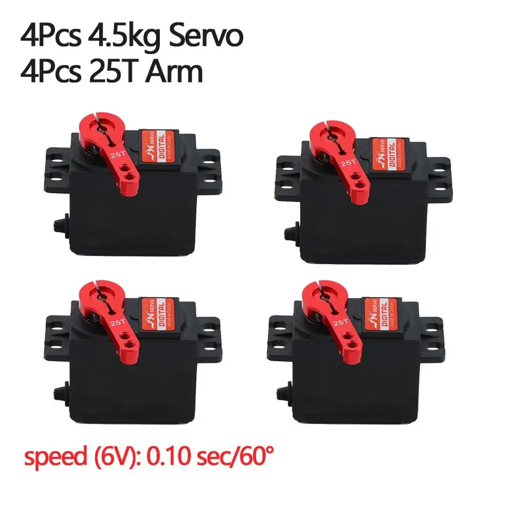 JX PDI-HV2546MG 25g Metal Coreless Servo For Align TREX 450 500