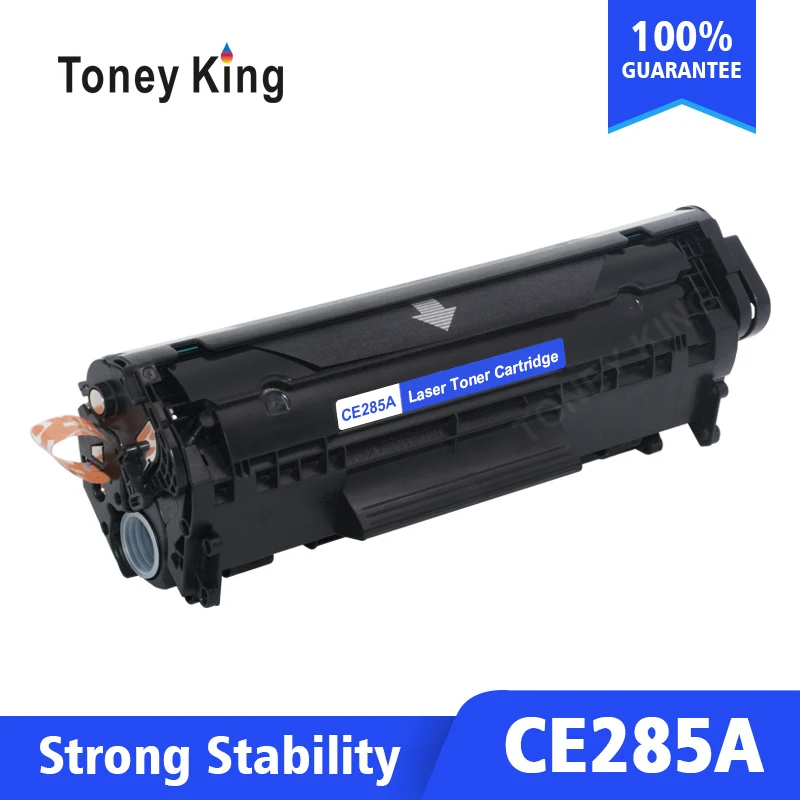 Тонер-картридж Toney King 285A для HP CE285A 85a P1102 P1102W laserjet pro M1130 M1132 M1134 M1212 | Компьютеры и офис