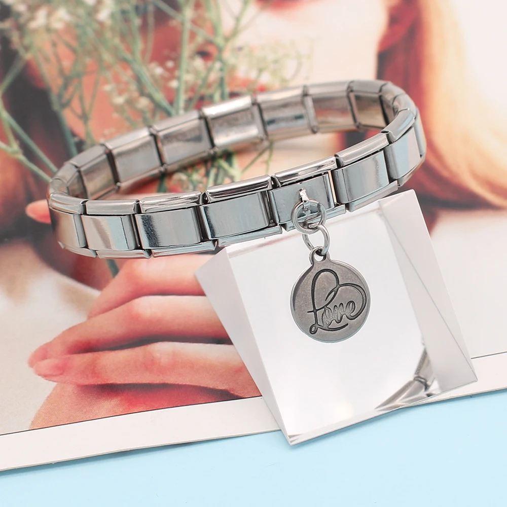 Hapiship 2019 новинка оригинал Маргаритка титановая сталь Круглый любовь итальянский