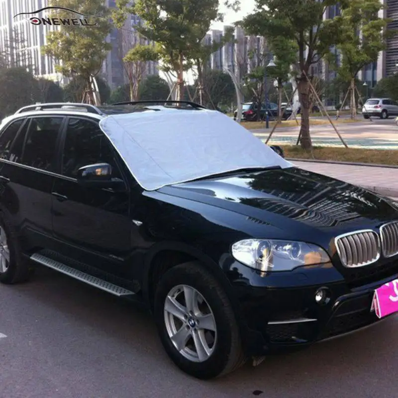 Автомобильный лобовое стекло PEVA Снежный чехол автомобильный обычный Зонт автомобильный Пылезащитный колпак