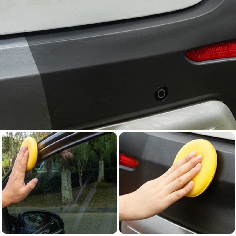 Auto Leather&Reusable Plastic Refurbishment Paste Washable Refresh Aging Leather Surface Car Restorer Cream F-Best автомобильные