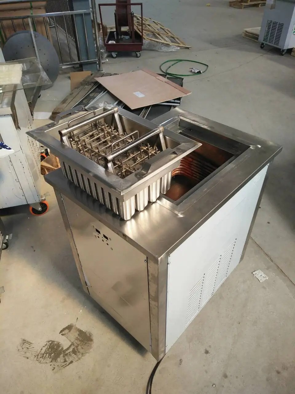10% скидка Коммерческая 8000-10000 шт/день машина для Фруктового мороженого машина для фруктового льда машина для приготовления мороженого