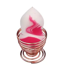 1 шт. косметический инструмент для макияжа Весенняя пудра слоеная рамка Electred Anti-mufew Polvere Puff Ricevimento Frame beauty Makeup EggCC191