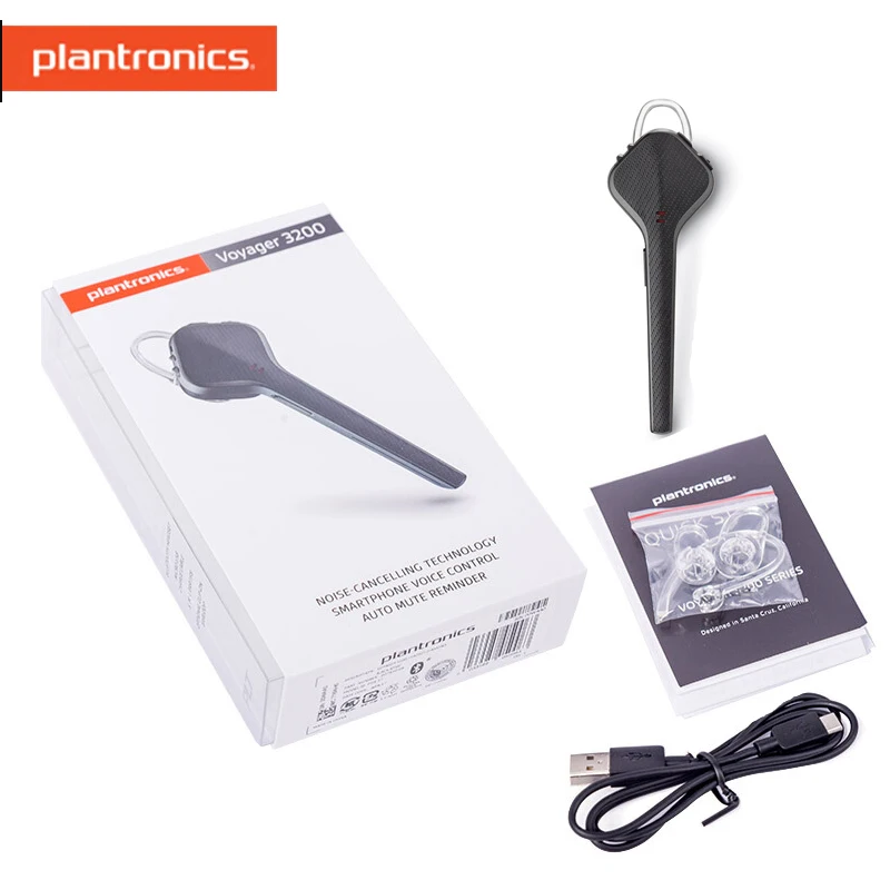 Оригинальные Игровые наушники Plantronics Voyager 3200 беспроводные Bluetooth с поддержкой