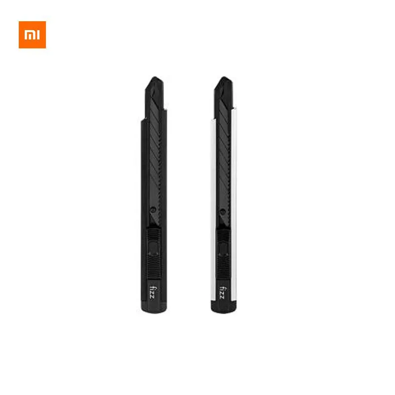 

Xiaomi Mijia Fizz utility knife FZ215001-H Metal blade self-locking design 30 degree sharp angle cutting with a folding knife