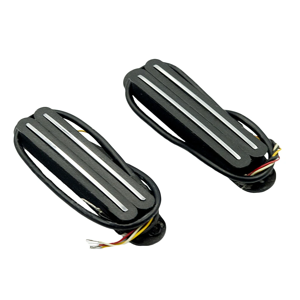 Высокая Выходная звукосниматель Dual Hot Rail Humbucker пикапы керамический Электрический