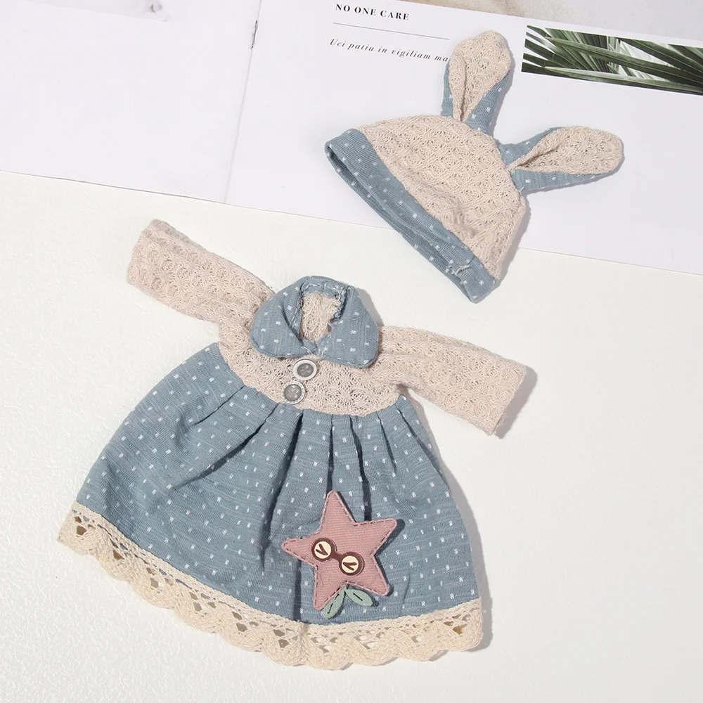 Pano de costura diy tecido rendas brinquedos roupas boneca do bebê
