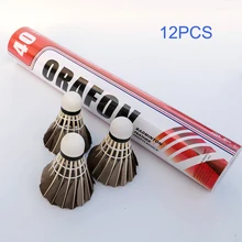 Badminton Black Goose feather Down Badminton Ball Shuttlecock Outdoor Sports Fitness Accessories airshuttle federball Badminton Black Goose feather Down Badminton Ball Shuttlecock Outdoor Sports Fitness Accessories airshuttle federball