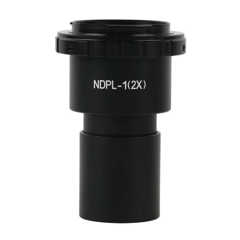 NDPL 2X SLR EOS камера T2 адаптер для окуляра 23,2 мм 30 мм биологический Microscop стерео Microscop для Canon Nikon