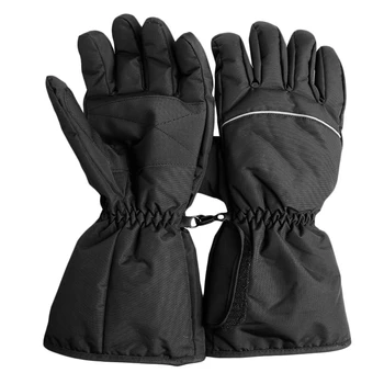 

Quality Gloves Electric Battery Heated Gloves Sport Temperature Control Rechargeable for Motorcycle Hunting Winter Warmer