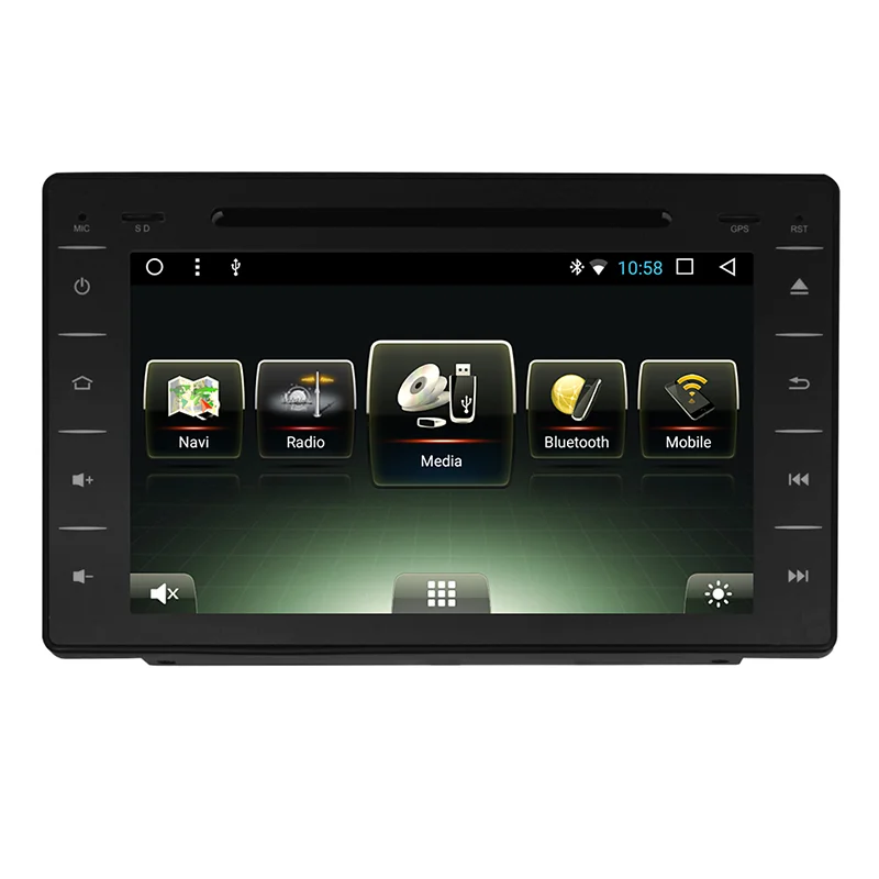 Ugode автомобильный мультимедийный плеер HD ips экран монитор 8 дюймов gps авто радио