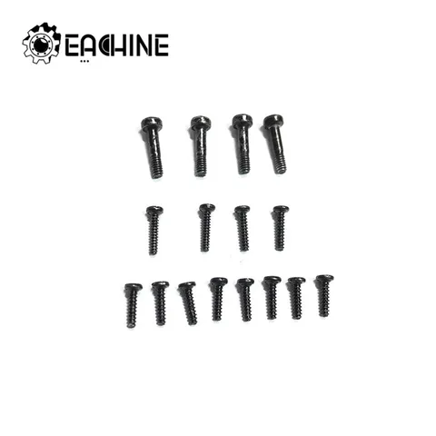 Eachine E119 RC Helicopter Spare Parts Accessories Screw Set for Remote Control Model Toys Eachine E119 RC Helicopter Spare Parts Accessories Screw Set for Remote Control Model Toys