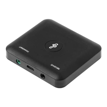 

2in1 Wireless Bluetooth 4.0 Transmitter Receiver A2DP PC TV Stereo Adapter 28GE