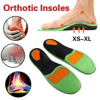 

1 Pair High Quality EVA Orthotic Insole For Flat Feet Arch Support Orthopedic Shoes Sole Insoles For Men Women Shoe Pads XS-XL