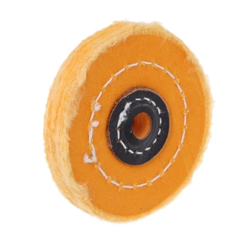 

3inch Cloth Buffing Polishing Wheel Buffer Polish Jewelry Grinder Pad Handcraft