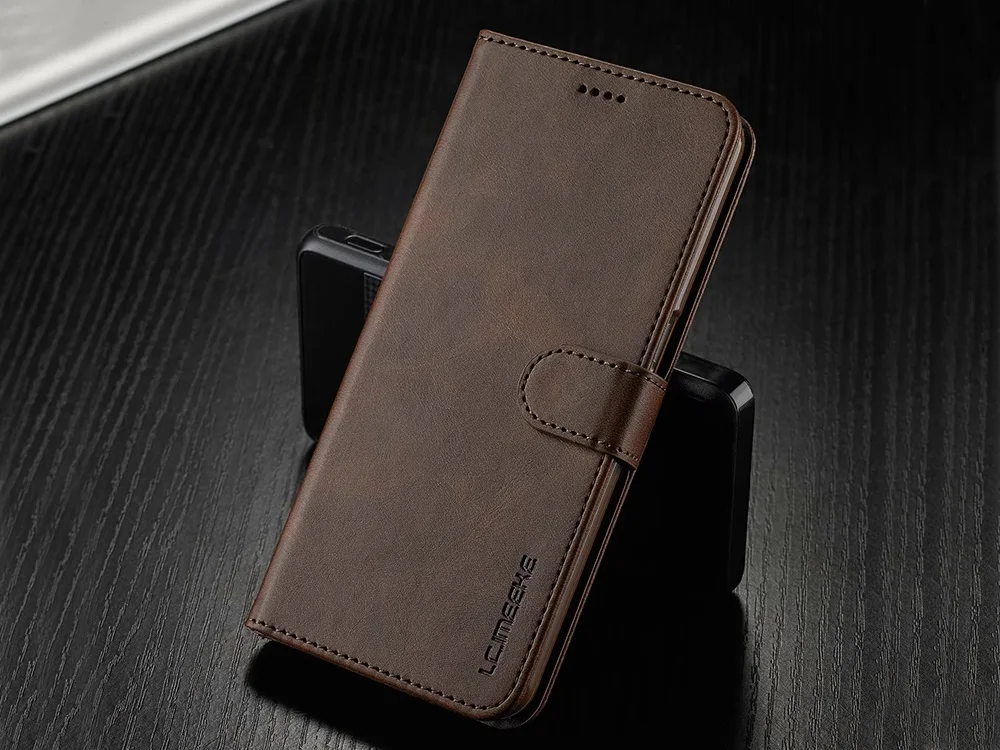 Lederen hoesje voor OPPO F19 Pro Plus A94 A92S A92 A74 A72 A53S A53 A52 A33 A32 A11X A11 A9 A5 Realme C25 C21 C20 C3 C15 C1_voghion.com