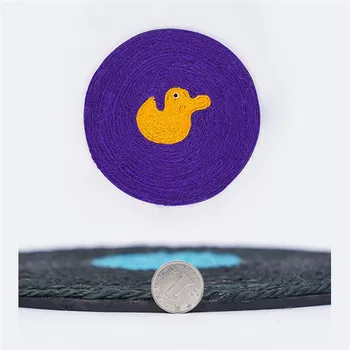 

Sisal Rope Cat Scratch Board Household Funny Cat Toy Cartoon Pattern Printing Cat Scratch Board Pet Supplies