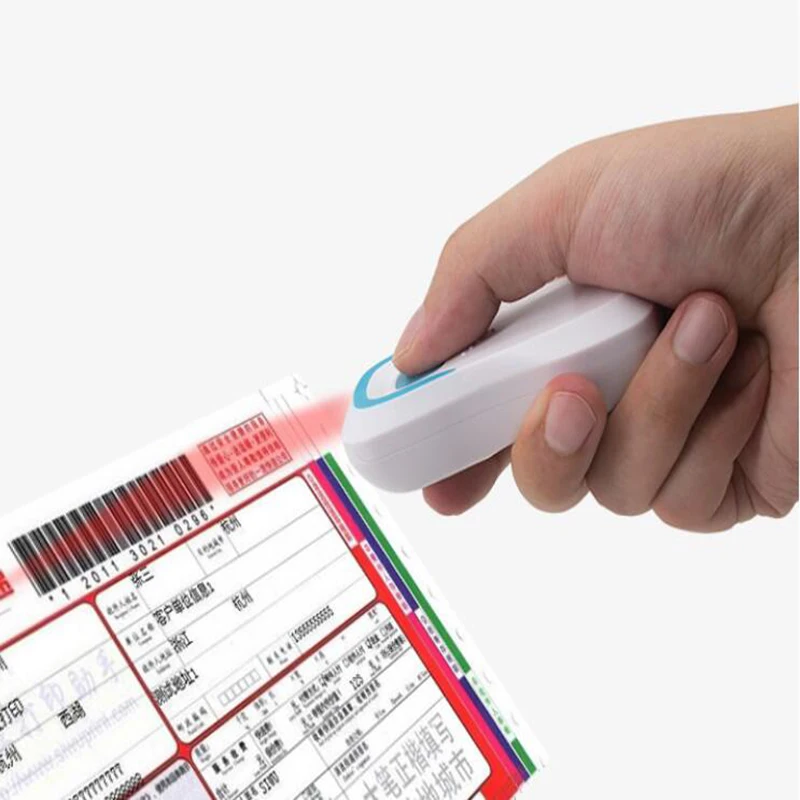 Rfid считыватель bluetooth-сканер Портативный qr код id ic читатель - Цвет: SCANNER
