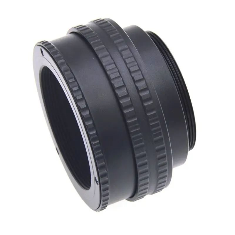  Hot M42 To M42 Lens Adjustable Focusing Helicoid Macro Tube Adapter-17mm To 31mm
