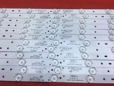12 шт./лот 50PFL3040 K500WD6 светодиодный полосы 4708-K500WA-A1213K01 4708-K500WB-A1213K01 K500WD 7 светодиодный s