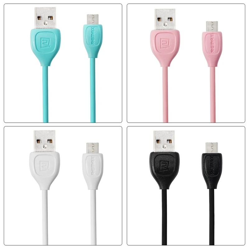 Remax Rc-050M Usb кабель для передачи данных прочный Быстрый зарядный кабель Le speed Micro-Data подходит для зарядки различных электронных устройств