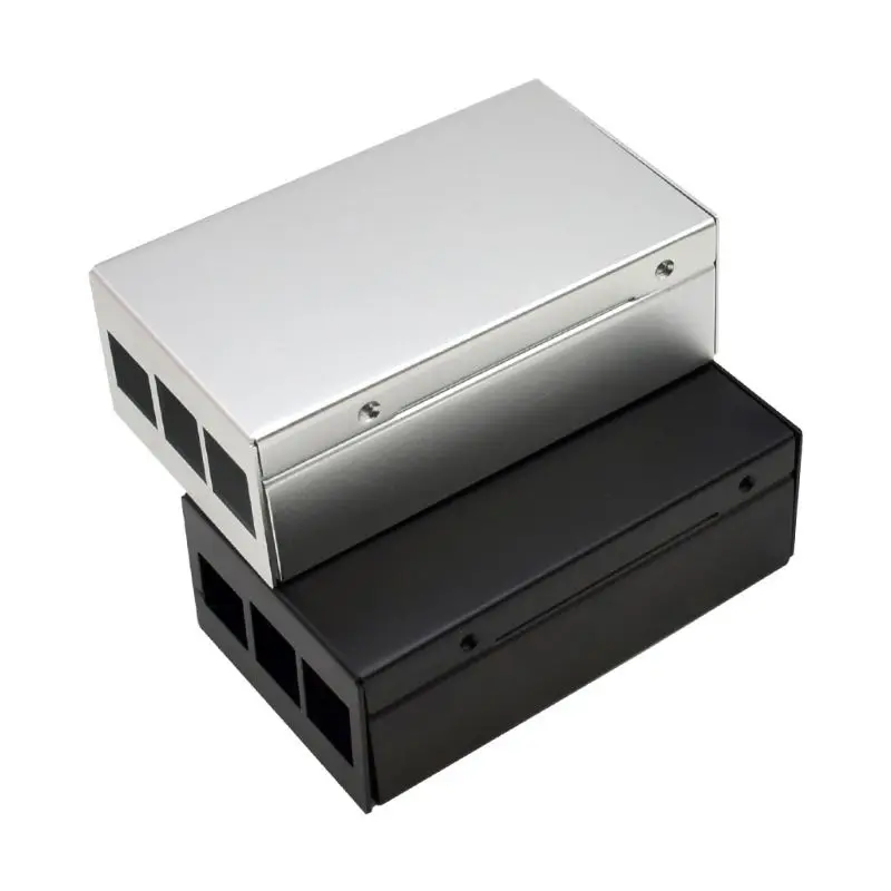 Алюминиевый чехол металлический корпус для Raspberry Pi Модель 3B/3B+/2B/2B+ комплект