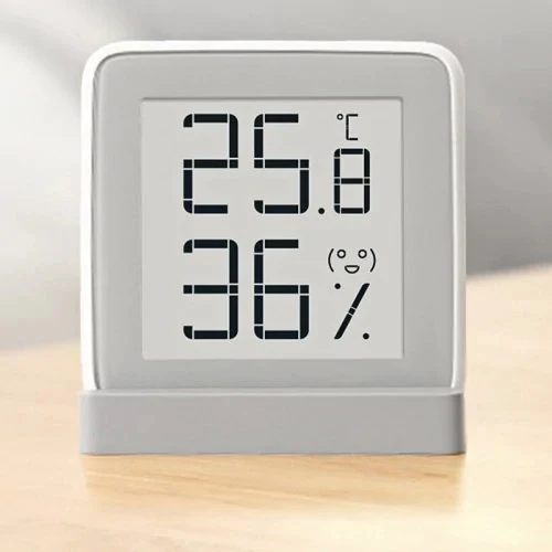 Intelligent Indoor And Outdoor Hygrometer Intelligent Temperature Hygrometer Electronic Thermometer Lcd Display Thermometer