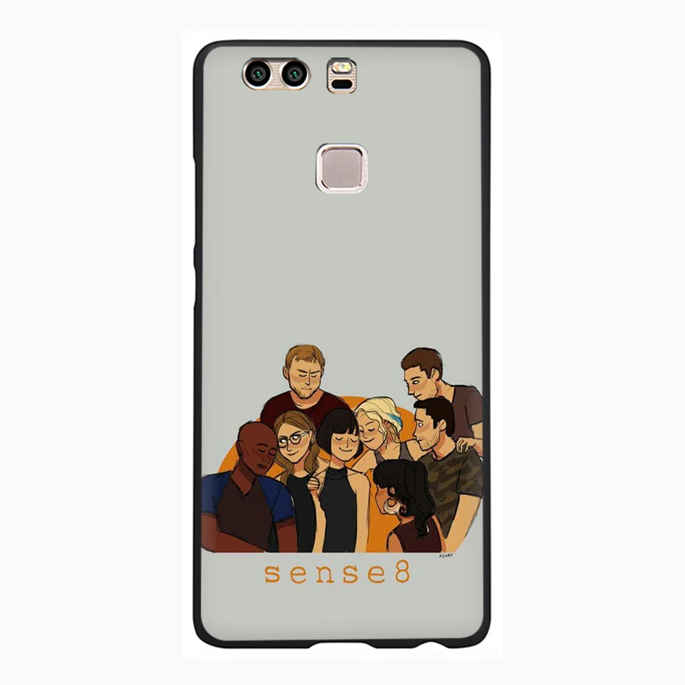 Силиконовый чехол Sense8 для телефона Huawei P8 P9 Lite Mini P10 P20 P30 P40 Pro Max P Smart Z Plus|Бамперы| |