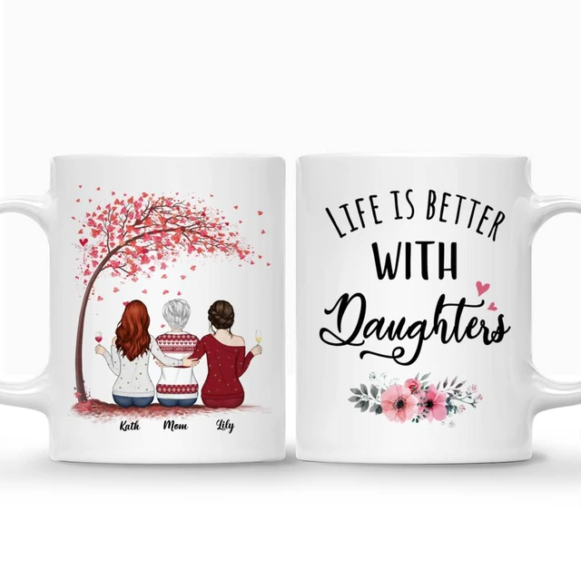 Best Mom Ever Mug 11oz Ceramic Coffee Cup Mother Mommy Birthday Gift Mugs -  Mugs - AliExpress