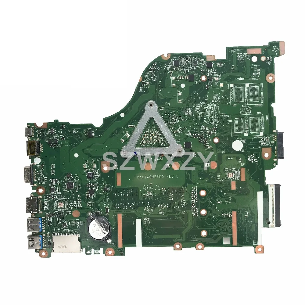 NBGES11003 для acer E5-553 материнская плата для ноутбука DA0ZABMB6E0 DDR4 с A12-9700 процессором