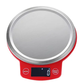 激安 3 キロ/5 キロキッチンスケール Lcd デジタル電子スケール調理食品ベーキング計量バランスグラムスケール