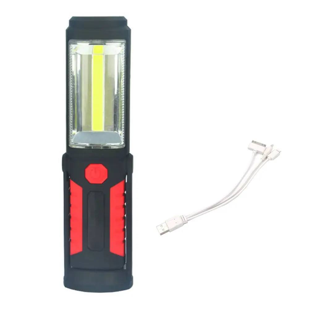 

Light-duty Multifunctional Car Maintenance Cob Comes with Adsorption Magnet Emergency Work Light