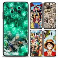 Custodia per telefono per Xiaomi Pocophone F1 Poco X3 NFC X3 Pro M3 Pro 5G F3 Cover posteriore morbida Shell Anime One Piece Zoro Luffy Hot