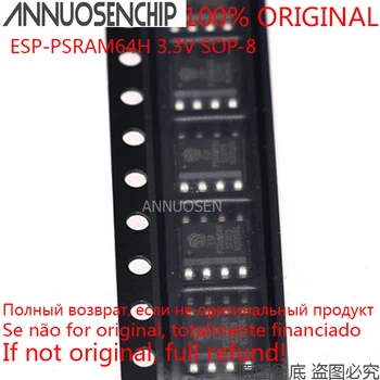 

ESP CHIP ESP-PSRAM64H ESPRESSIF ESP-PSRAM64H 3.3V SOP8 64Mbit PSRAM ESP-PSRAM64 free shipping in stock