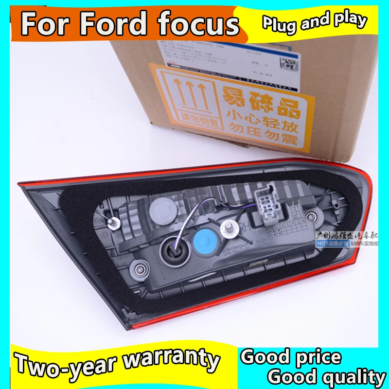 Автомобильный Стайлинг для Ford Focus хэтчбек версия светодиодный задний фонарь задний багажная лампа крышка drl+ сигнал+ тормоз+ обратный