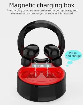 

Earbuds TWS Headsets SMS-T10 Touch Control Wireless Bluetooth Earphones 5.0 Mini Headset TWS Wireless Earbuds Stereo Earphones