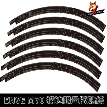 

26er 27.5er. 29er 30mm 20mm hight XC MTB Wheel Sticker Mountain Bike Rim Decals for EVNE-M70 HV XC M60