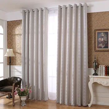 

Modern Blackout Curtains For Window Treatment Finished Drapes Window Blackout Curtains For Living Room The Bedroom Blinds 1PCS