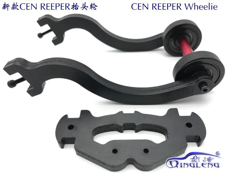 Подъемная стойка для передних колес с 2 колесами CEN Reeper|wheelie bar|rc car parts1/8 rc |