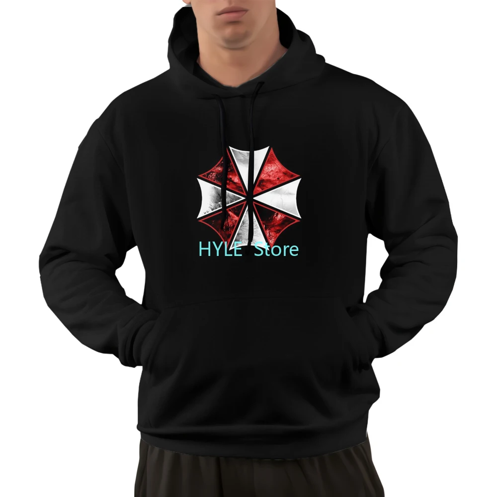 

Umbrella Corporation 3D Printed Hoodies Cosplay Residented Evil Facial Sweatshirts For Mens Womens Fashion Casual Streetwear