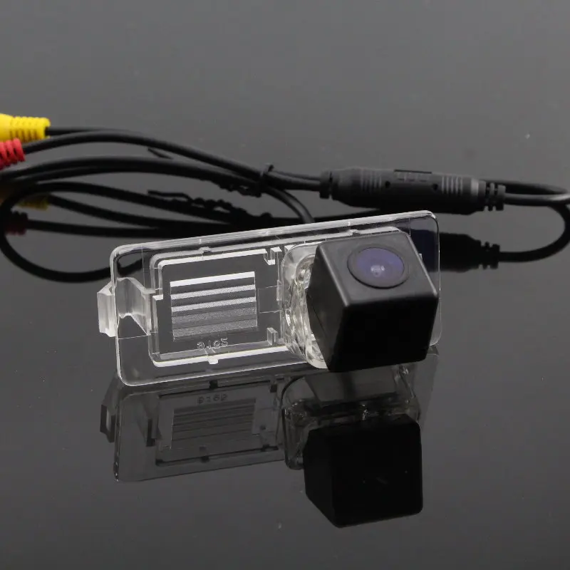 LiisLee Автомобильная HD камера заднего вида для Renault Zoe 2012~ ночного видения Водонепроницаемая специальная камера заднего вида