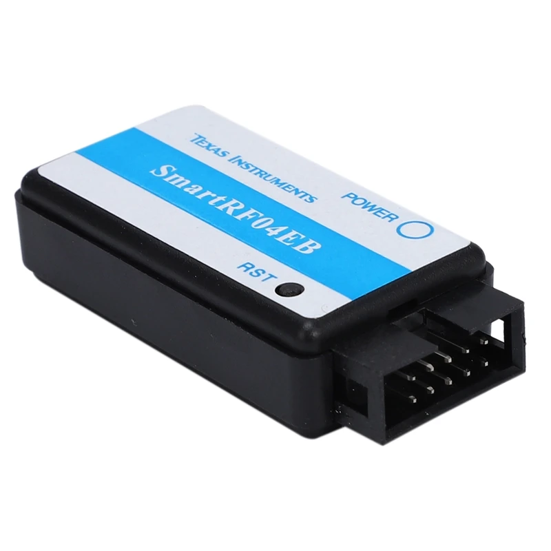 1 комплект черный эмулятор ZigBee Smart RF04EB загрузчика CC1110 CC2530 USB 2 0 модуль MCU