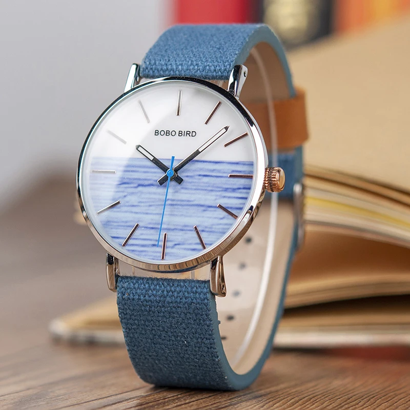 BOBO BIRD деревянные часы для мужчин и женщин Распродажа цена продвижение кварцевые наручные часы для женщин кожаный ремешок relogio masculino