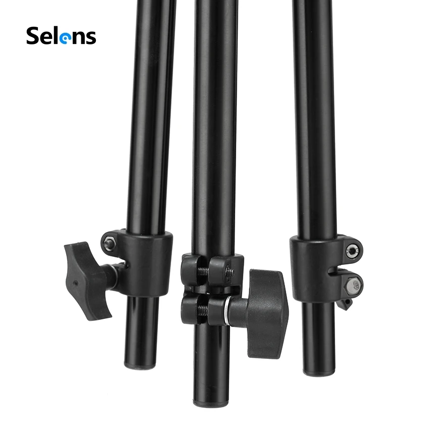 Tripé para Estúdio de Fotografia Softbox Vídeo Flash Refletor Iluminação Fundo Suporte Câmera Fotografia 220cm Luz Mod. 1466205 - Image 5