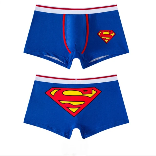 Men's Superheroes Panties, Superhero Underwear Men