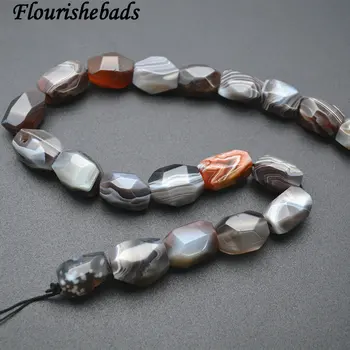 

Surface Cutting Natural Persian Agate Big Nugget 13x18mm Irregular Tube Stone Loose Beads