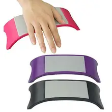 Пластиковая силиконовая подставка для рук для ногтей, подставки для рук, художественная Подушка для ногтей, подушка для рук, дизайнерская Подушка для ногтей, мат для ногтей, Маникюрный Инструмент