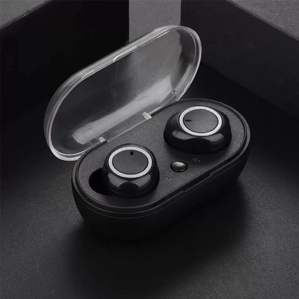 Новинка TWS 5,0 Беспроводная гарнитура Bluetooth наушники стерео звук наушники двойной микрофон с зарядным устройством